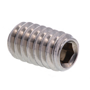 PRIME-LINE Socket Set Screw 1/4in-20 X 7/16in Grade 18-8 Stainless Steel 10PK 9183679